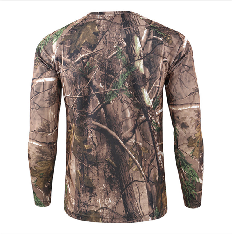 Men's Long Sleeve Camo T-shirts