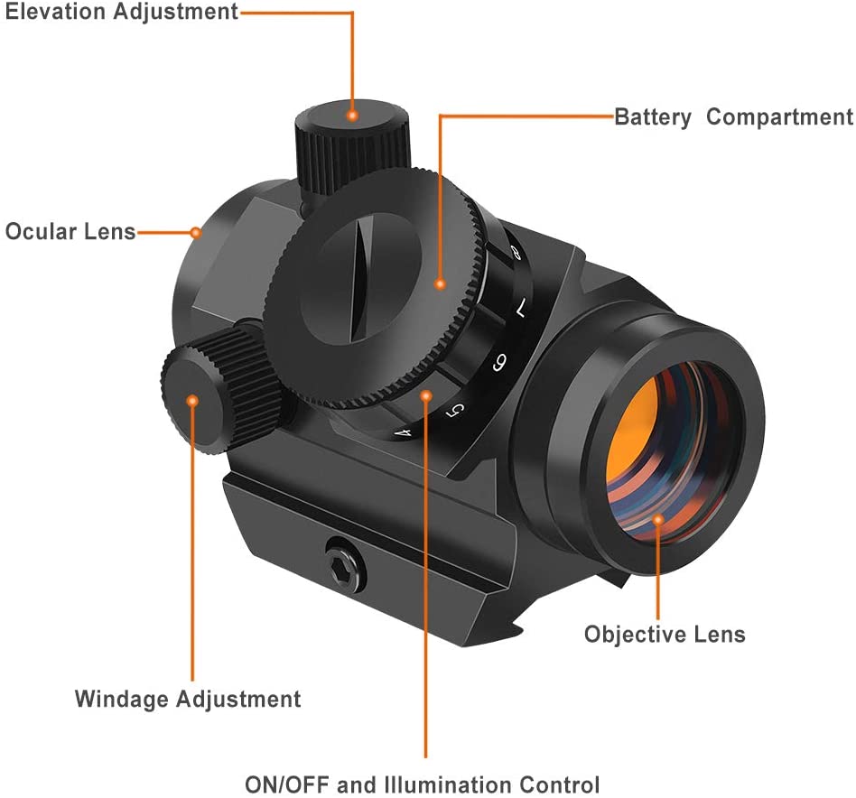 Feyachi Red Dot Shooting Scope