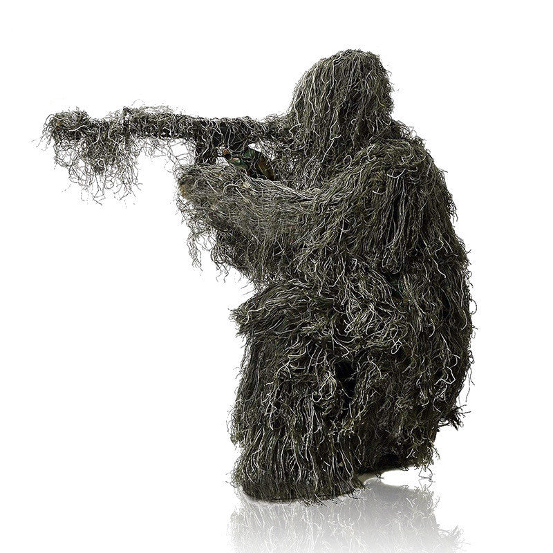 3D Jungle Ghillie Hunting Suit Bundle