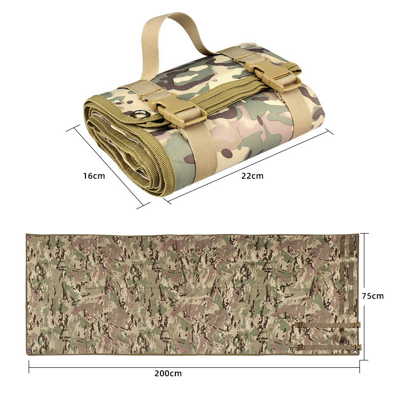 Foldable Camouflage Shooting Mat