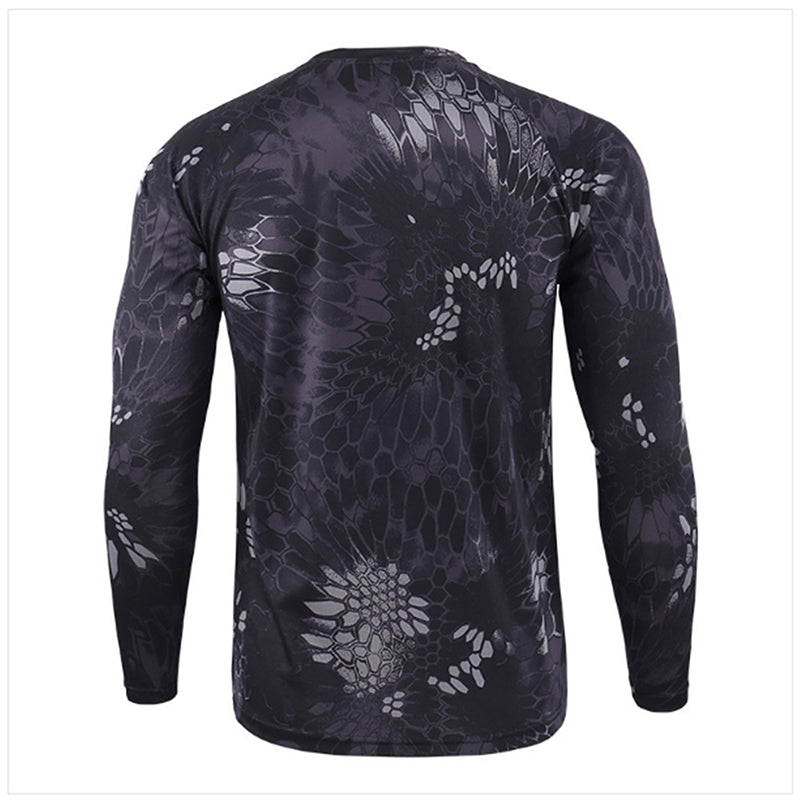 Men's Long Sleeve Camo T-shirts