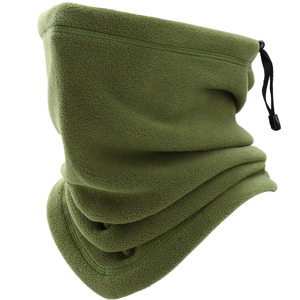 Hunting Fleece Half Face Neck Gaiter