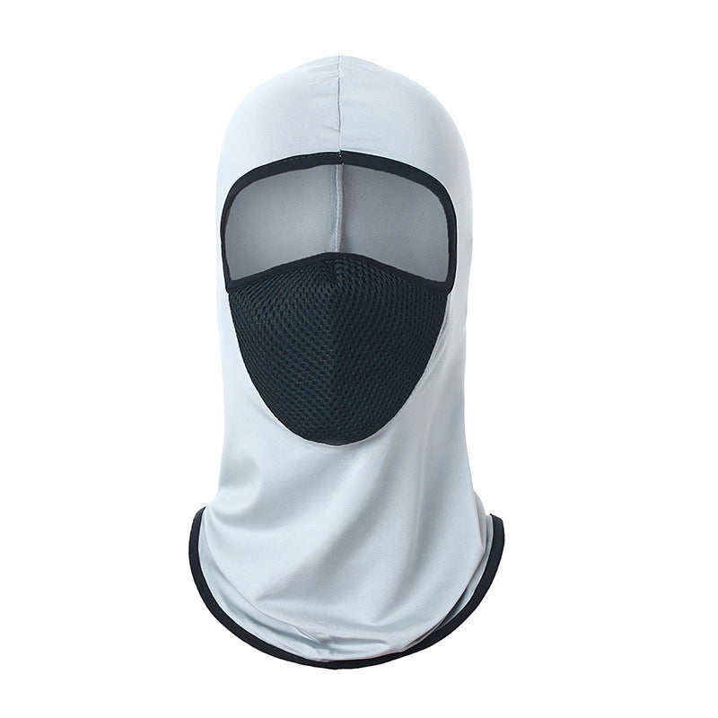 Lycra Windproof Sunscreen Hood