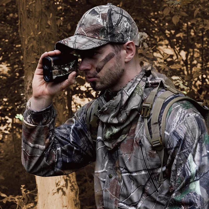 700 Yards Waterproof Rangefinder Free Battery Carrying Case