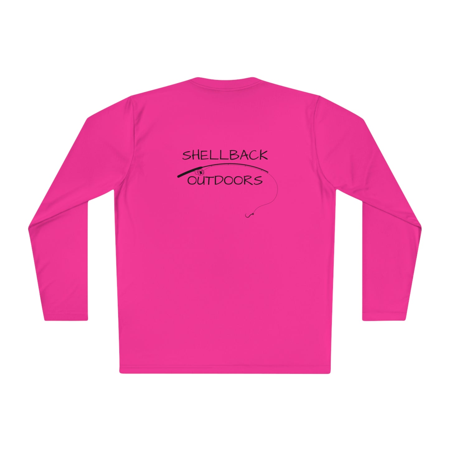 Unisex Lightweight Moisture Wicking Long Sleeve Tee