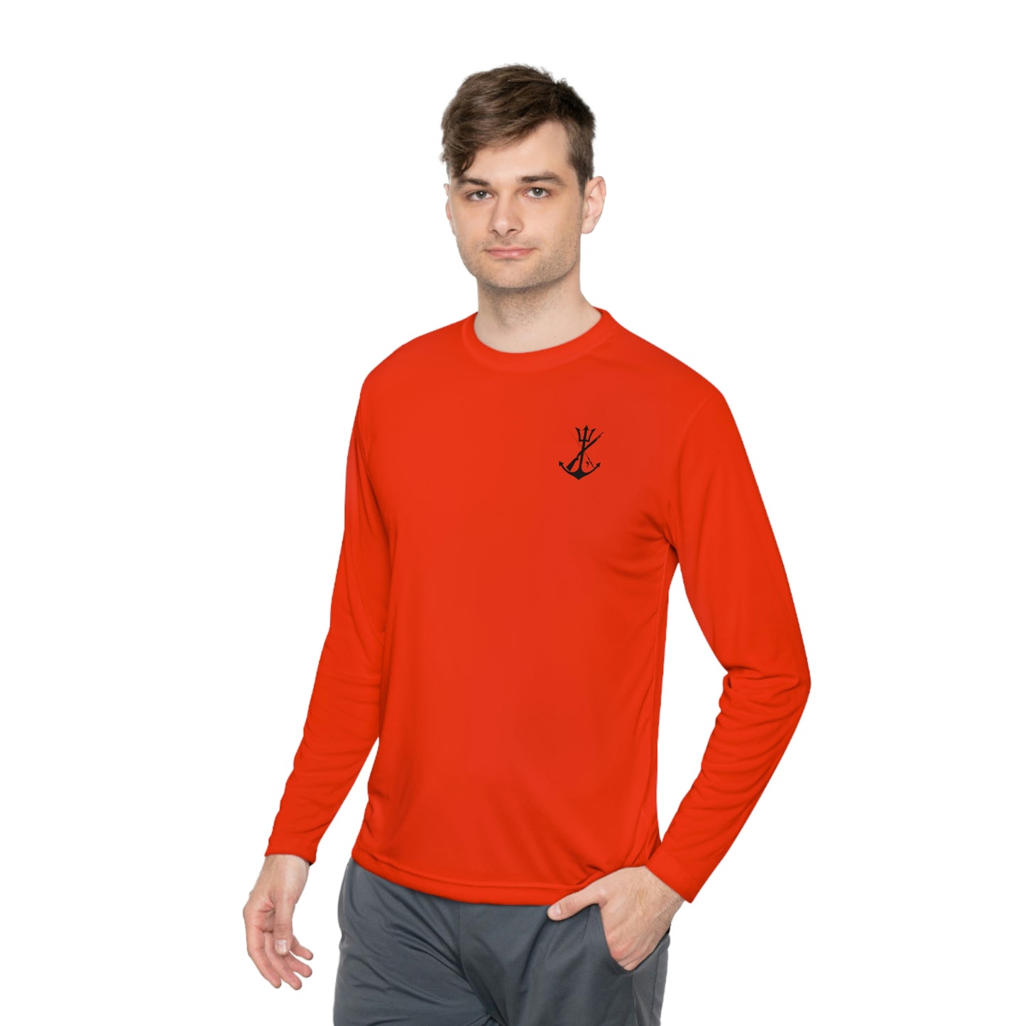 Unisex Lightweight Moisture Wicking Long Sleeve Tee