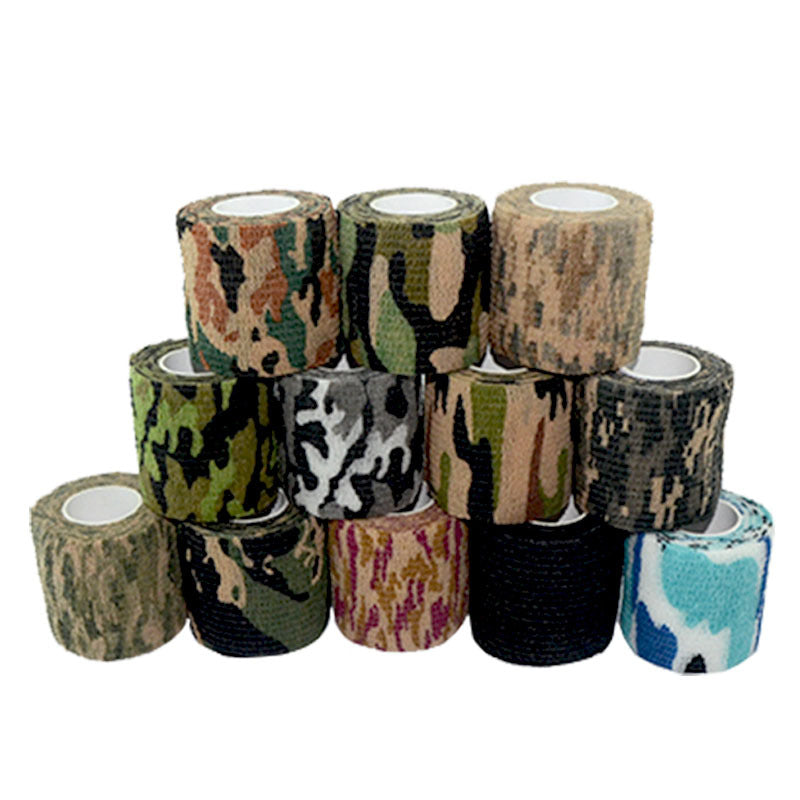 Self-adhesive Elastic Camouflage Tape