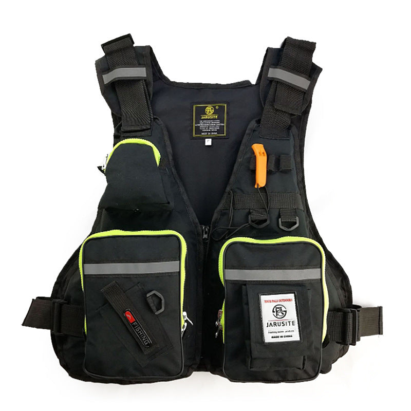 Multifunctional Fishing Life Vest