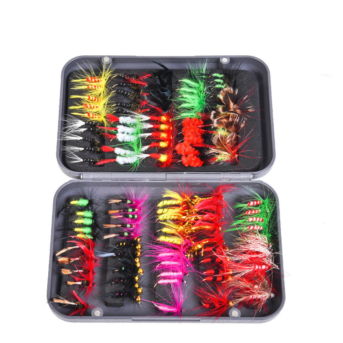 20 pcs Assorted Fishing Flies