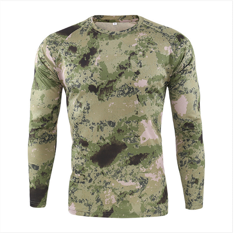 Men's Long Sleeve Camo T-shirts