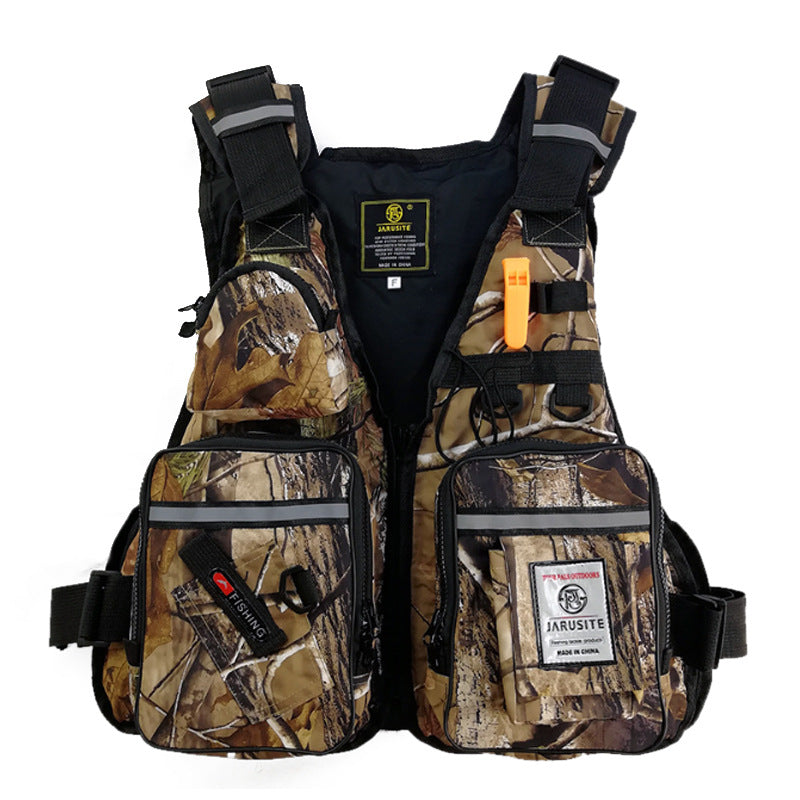 Multifunctional Fishing Life Vest