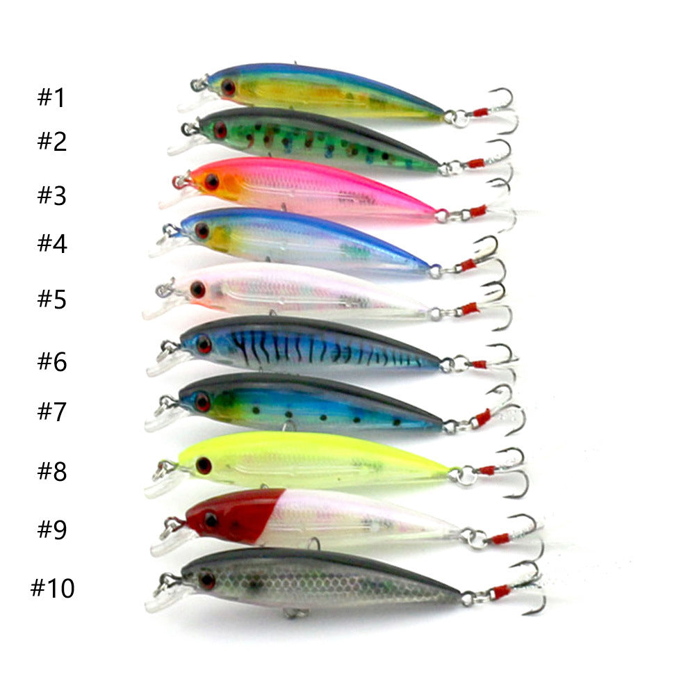 43-piece Fishing Lure Set